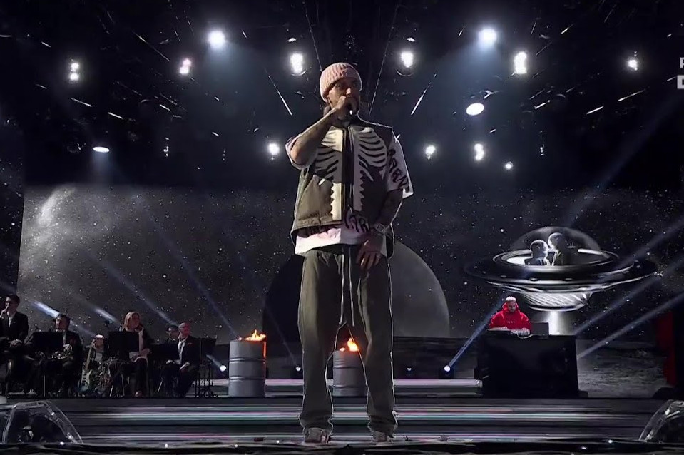 Polsat udostępnił występ Malika Montany z koncertu walentynkowego