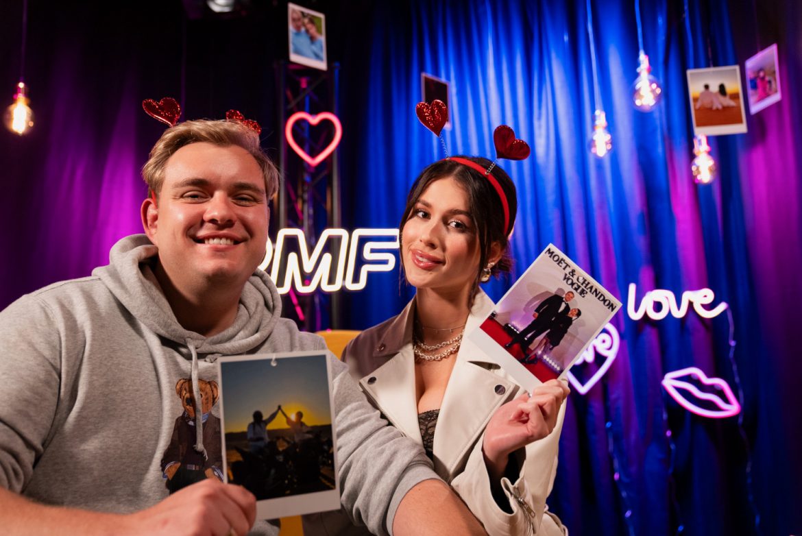 Narzeczony Roxie Węgiel znika z sieci