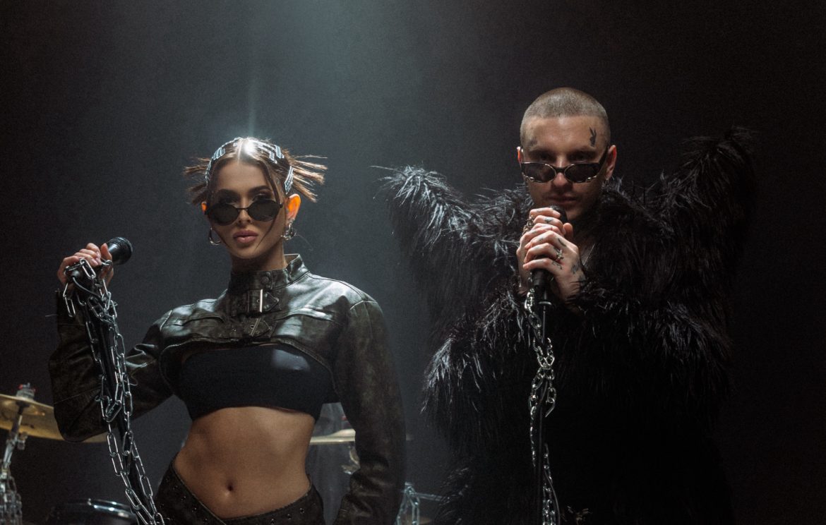 Smolasty w duecie z Roxie Węgiel w rockowym wydaniu