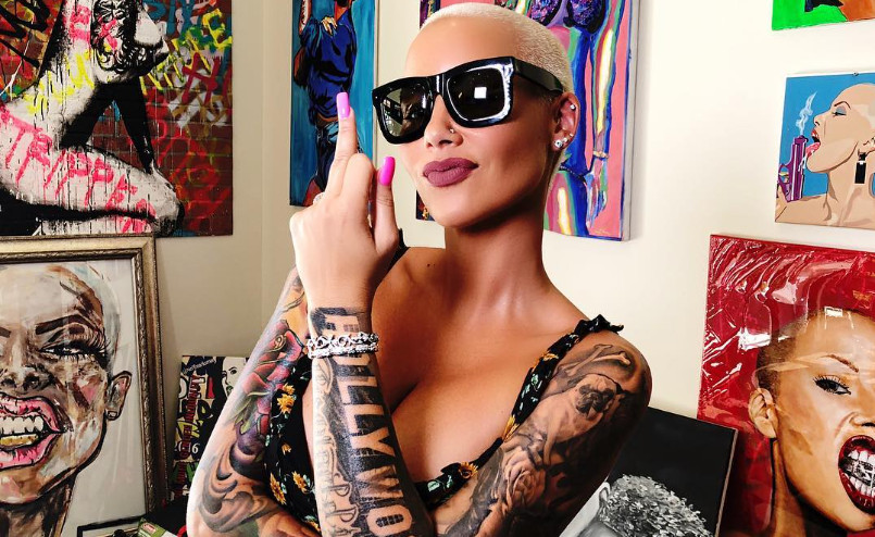 Amber Rose była związana z wieloma celebrytami, ale dobrze wspomina tylko dwóch. Obaj to raperzy