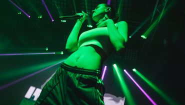 Bambi na zdjęciach z koncertu w Gdańsku