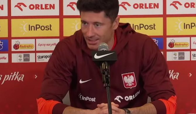 Robert Lewandowski miał obrazić Michała Probierza piosenką Sylwii Grzeszczak