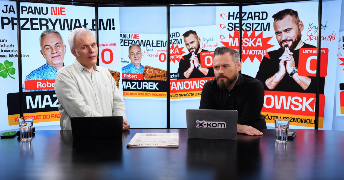 Stanowski obnaża hipokryzję rapera, kandydata lewicy w wyborach samorządowych
