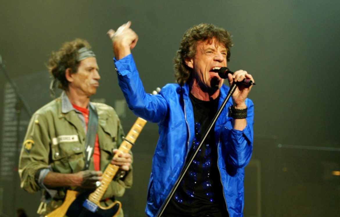 The Rolling Stones witają w Shepherd’s Bush
