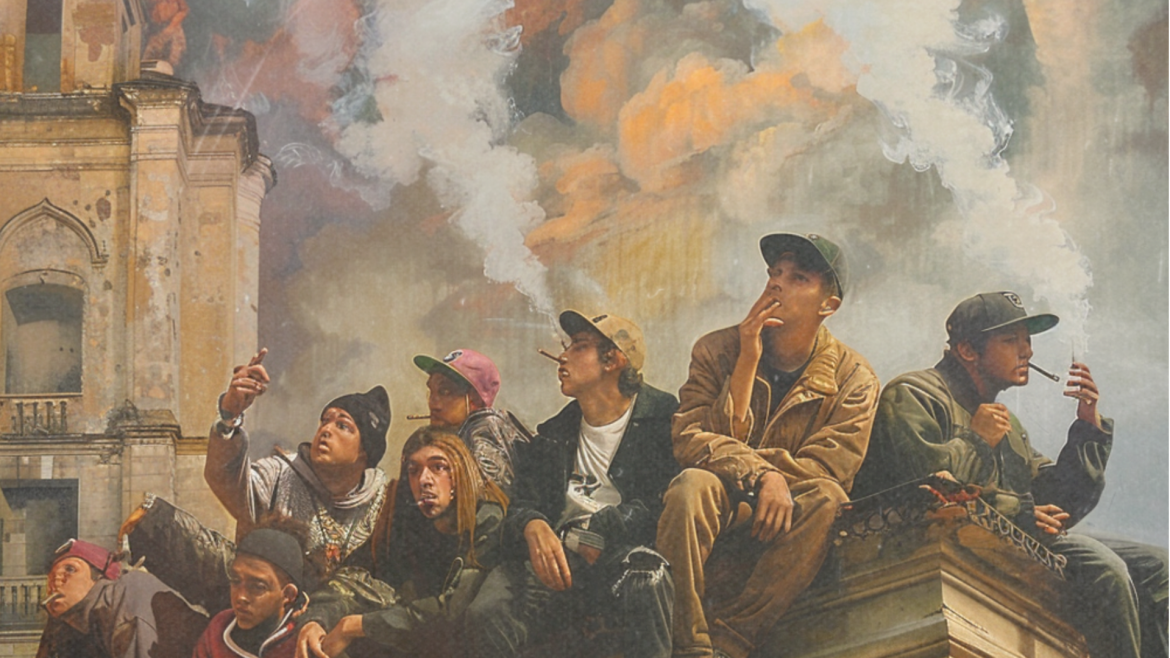 Łysonżi &Kuba Knap oraz Młody udostępniają „Underground Kingz” – gościnnie WCK i Wilku WDZ