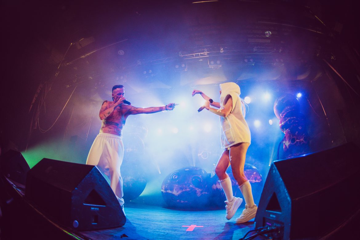 Die Antwoord zagrali w Warszawie – sprawdź naszą fotorelację