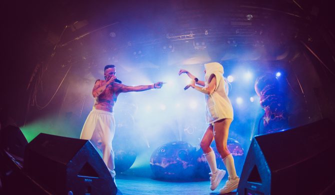 Die Antwoord zagrali w Warszawie – sprawdź naszą fotorelację