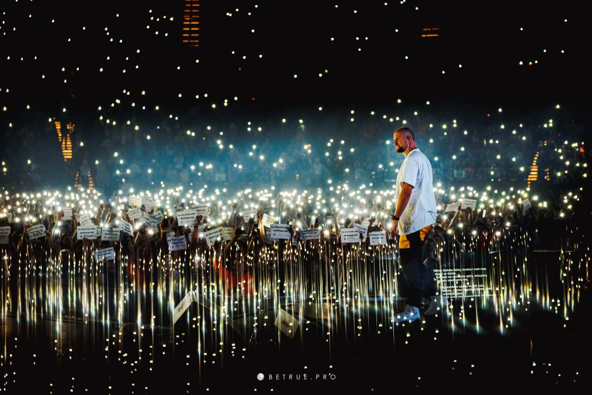 Legenda rapu jako gość specjalny 20-lecia Grubsona