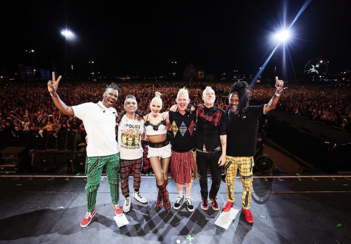 Gwen Stefani i No Doubt powrócą na scenę w spektakularny sposób