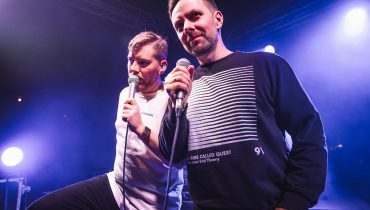 Łona x Konieczny x Krupa na zdjęciach z koncertu w Gdańsku