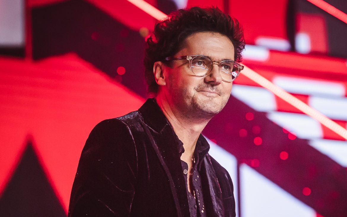 Halloweenowe wcielenie Kuby Wojewódzkiego. Miał być The Weeknd, wyszedł Bruno Mars