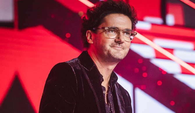 Halloweenowe wcielenie Kuby Wojewódzkiego. Miał być The Weeknd, wyszedł Bruno Mars