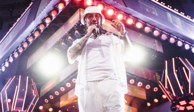 Malik Monatana, Majka Jeżowska, Blanka, Smolasty, Afromental i inni podczas drugiego dnia Polsat Hit Festival (25.05.24)