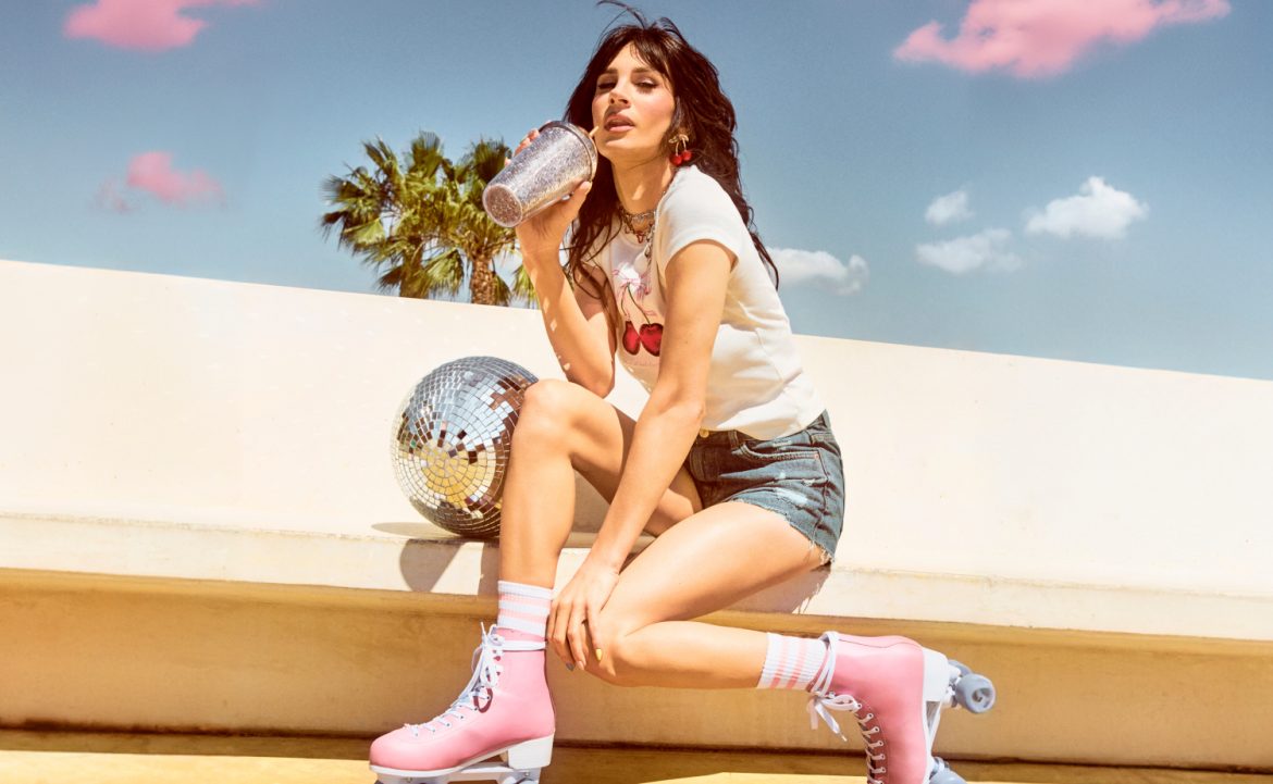 Sylwia Grzeszczak i Robert Lewandowski śmieją się z żartów stand-upera o byłym (przynajmniej tymczasowo) reprezentancie Polski