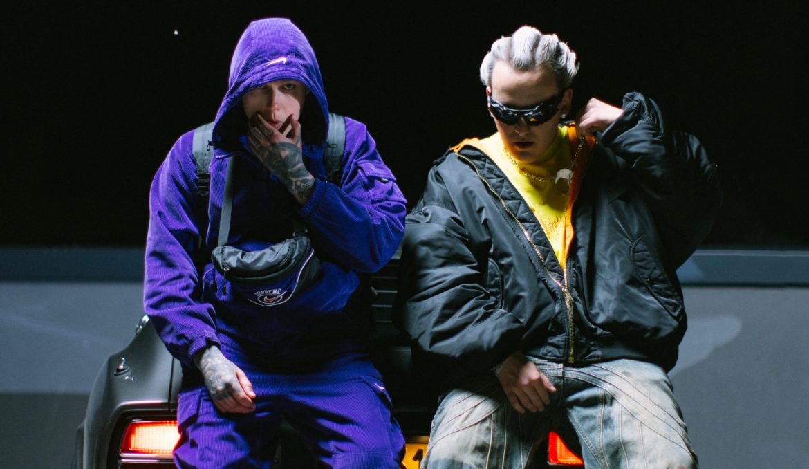 Szpaku i Multi w nowy klipie Kubiego Producenta