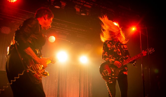 The Kills zagrali w Stodole