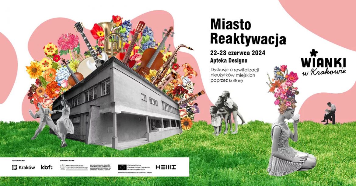 Miasto Reaktywacja – rozmowy wokół rewitalizacji nieużytków miejskich poprzez kulturę