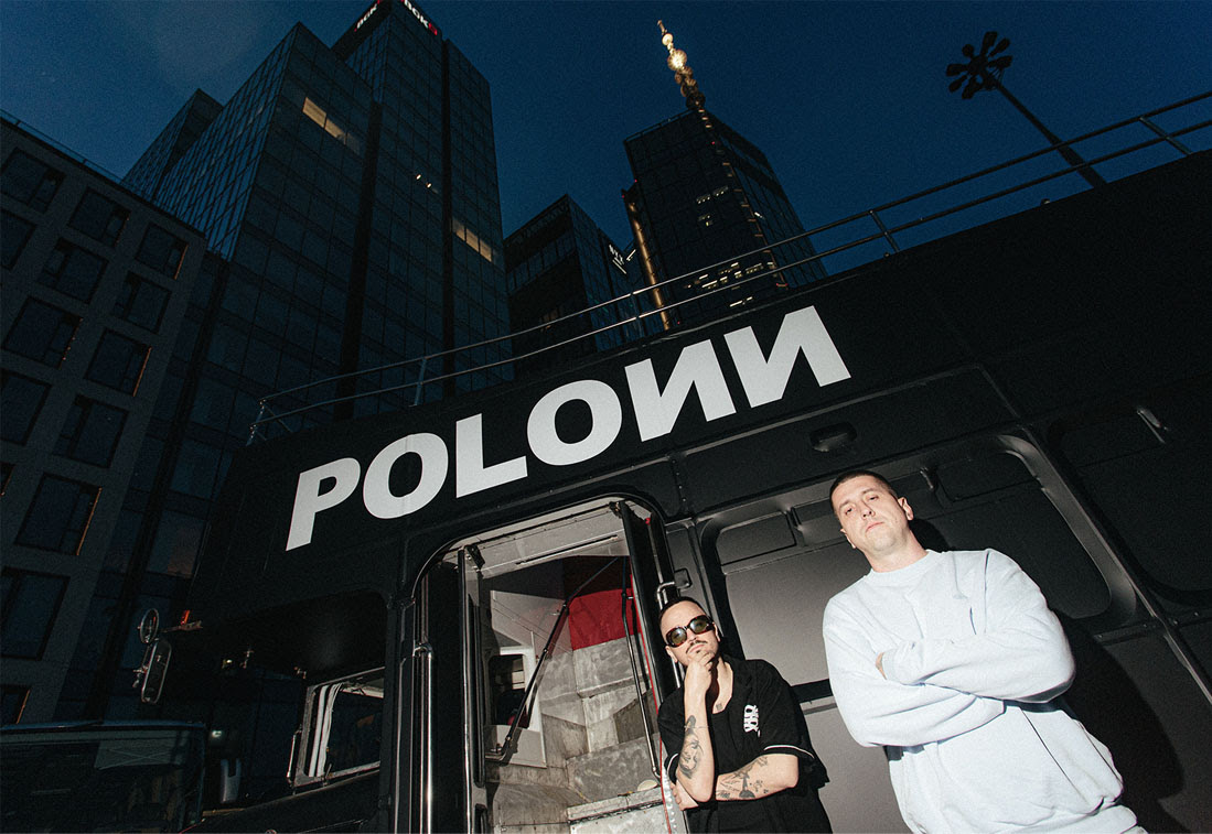 Białas i Lanek prezentują kolejny singiel z albumu POLONN