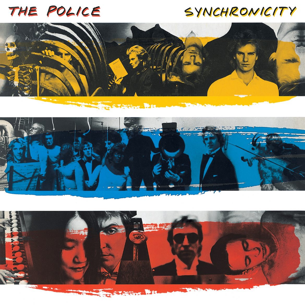 The Police wznawia kultowy album „Synchronicity”