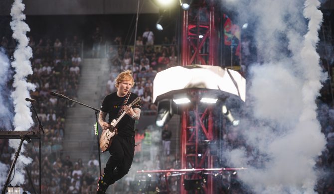 Ed Sheeran zdradza swój nowy cel: sześciopak i najlepsza forma w życiu