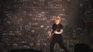 Ed Sheeran zagrał pierwszy koncert w Gdańsku (Foto)