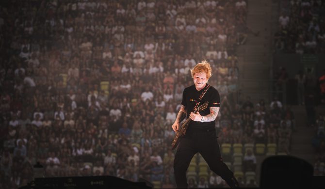 Ed Sheeran zagrał pierwszy koncert w Gdańsku (Foto)