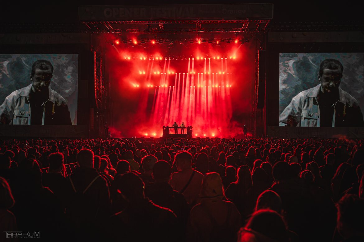 Zespół w ostatniej chwili wycofuje się z Open’era