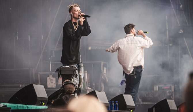 Oki z Taco Hemingwayem, Amaarae i inni na zdjęciach z pierwszego dnia Open’era