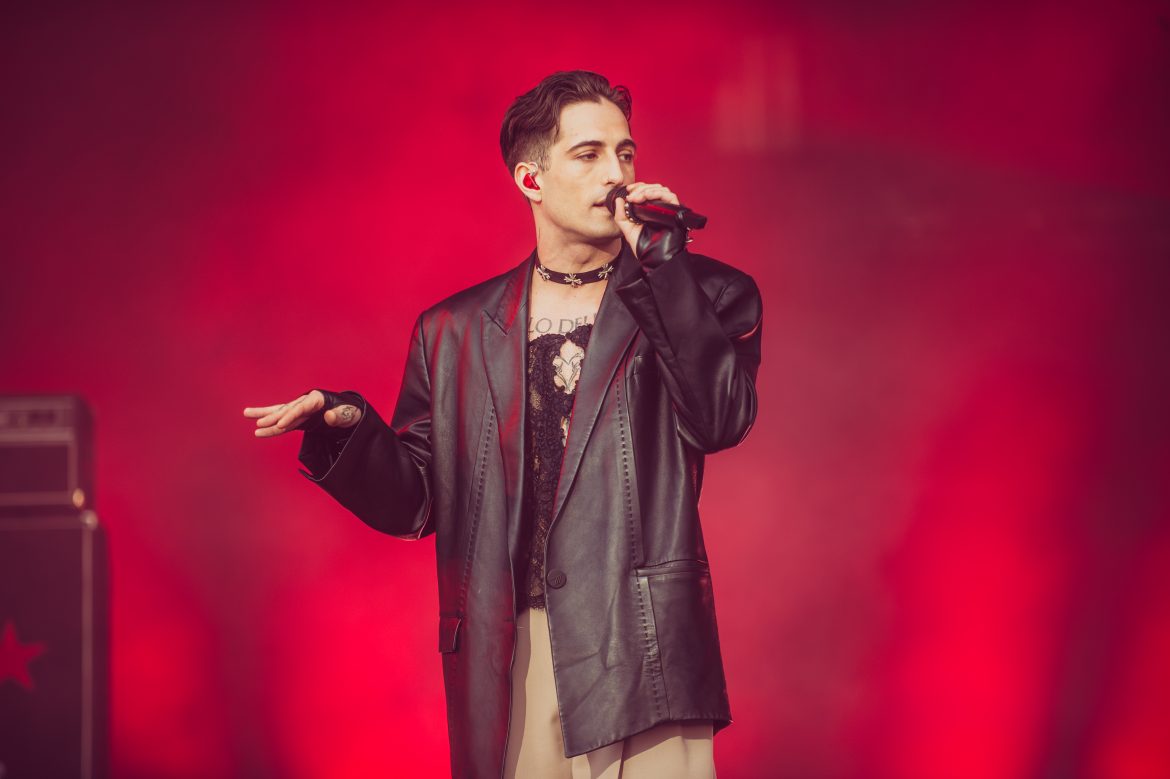 sanah, KęKę i wokalista Maneskin na jednej scenie