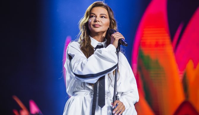 Edyta Górniak ocenia uczestników eurowizyjnych preselekcji. Artystka zdradza, kto zrobił na niej największe wrażenie