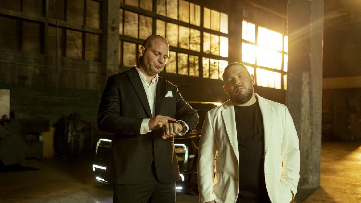 “Ich rozterki to czy z rapu czy z VATU”. Budda pojawił się na koncercie Louisa Villaina