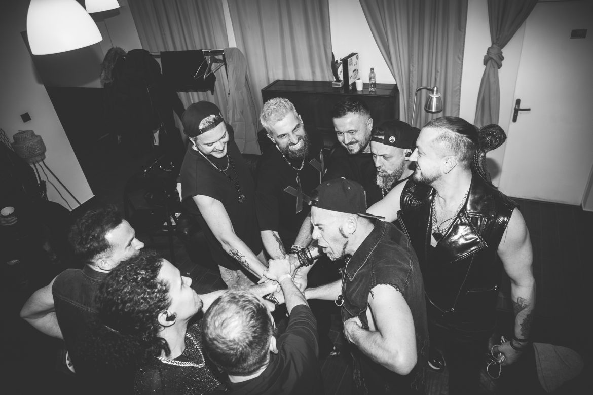 Tak było na backstage’u 20-lecia Afromental