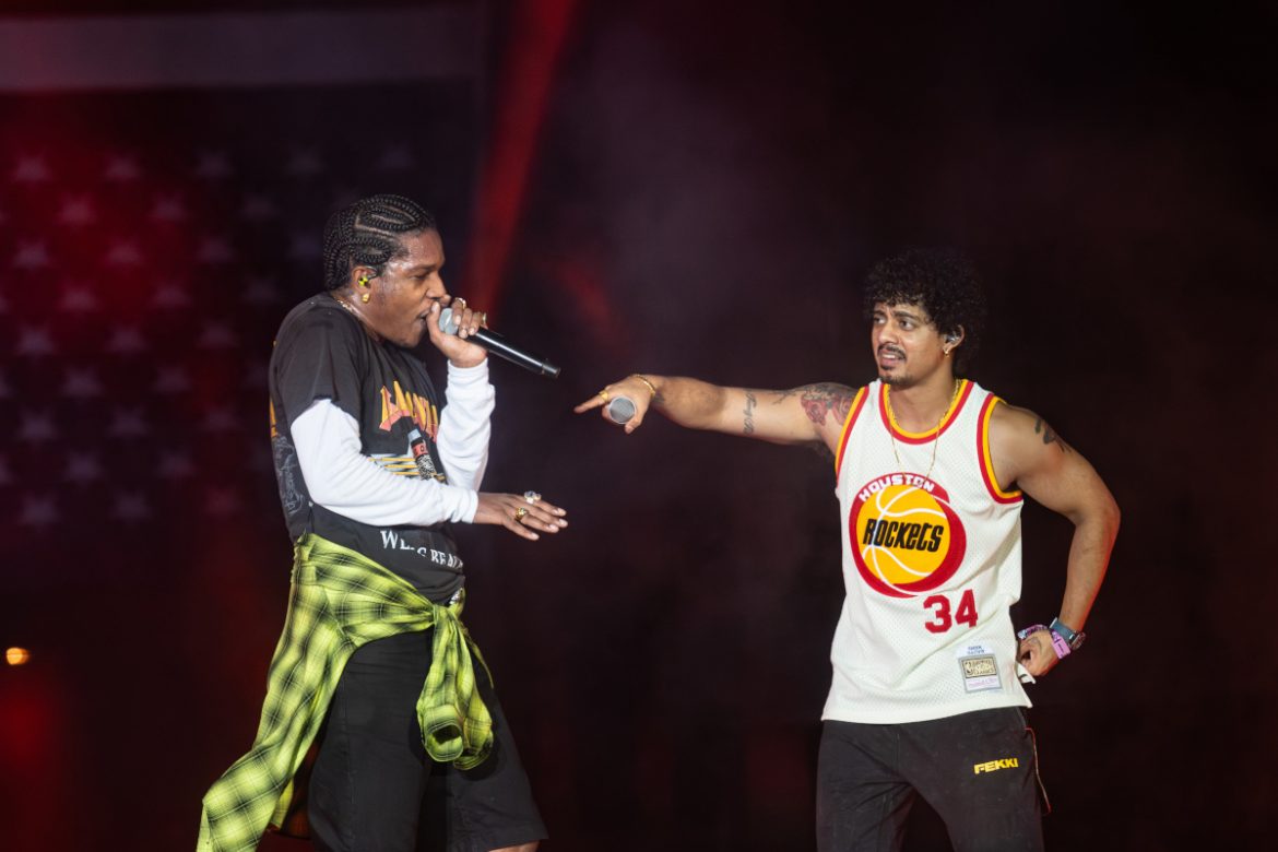 A$AP Rocky, Denzel Curry i inni na nowym mixtapie Hanumankinda