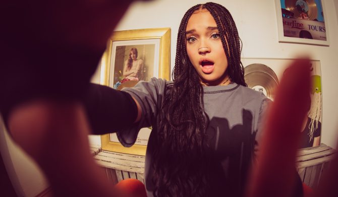 Sara James spotkała się z Mel B