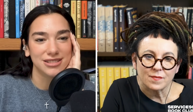 Dua Lipa jest fanką polskiej noblistki. Teraz przeprowadziła z nią wywiad