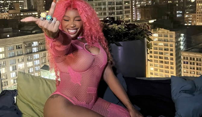 SZA chciała założyć zespół rockowy z inną wokalistką. Grupa miała się nazywać Pussy Lasers