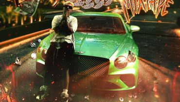 White 2115 pokazał niektóre ze swoich samochodów. Pod domem rapera stoi Bentley, BMW, Doge i kosiarka