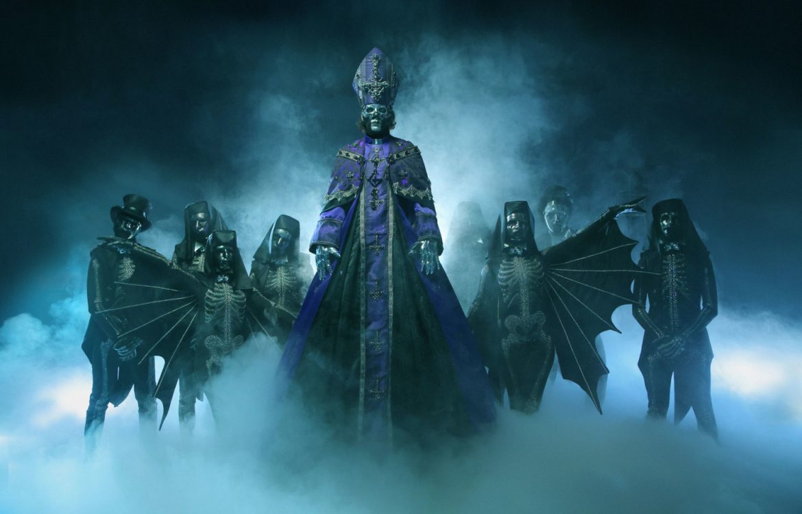 Wokalista Ghost zmierzył się z „Bohemian Rhapsody” Queen