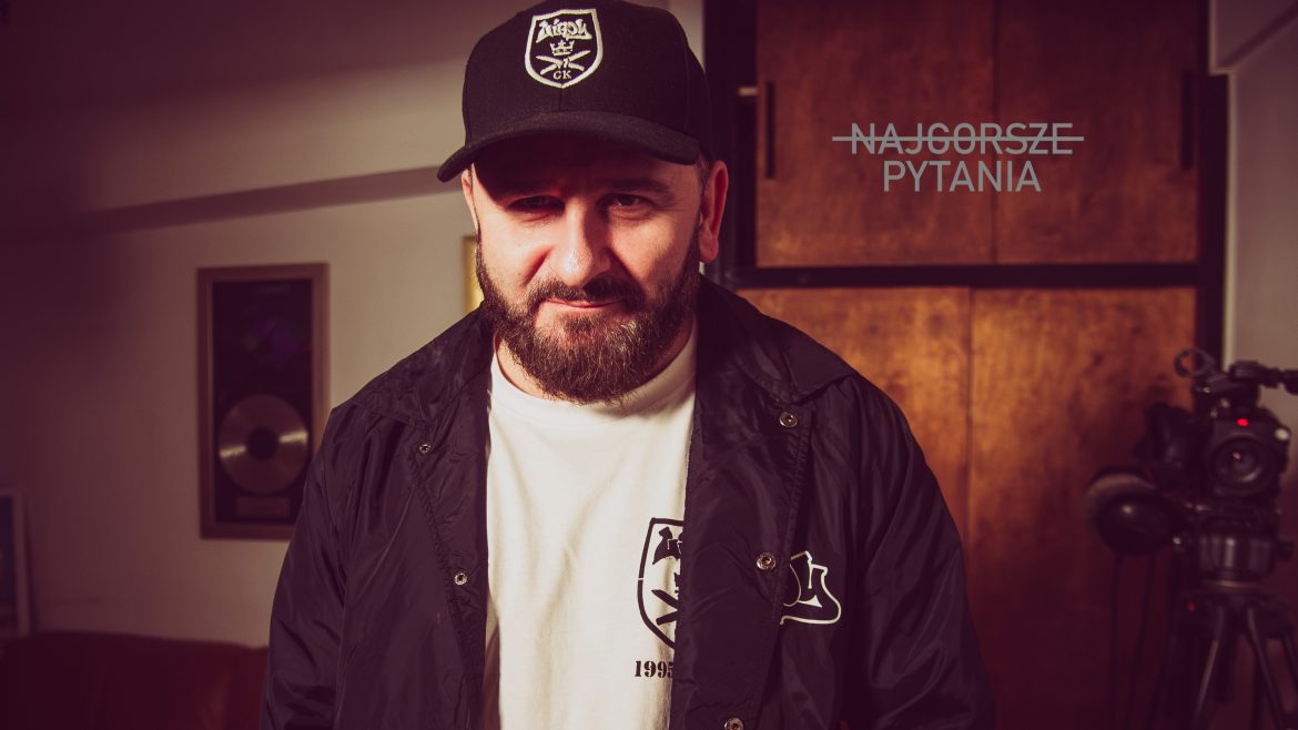 Liroy wskazał pięciu najlepszych polskich raperów