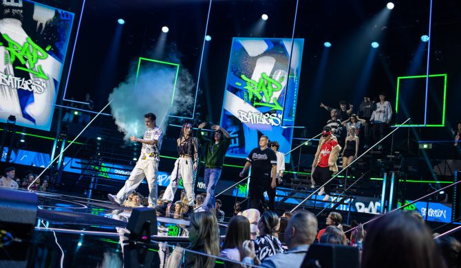 Cztery historie, jeden bit. Oto wspólny numer finalistów programu Rap Generation