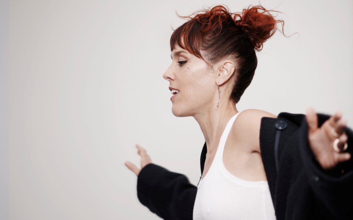 Zaz na halowym koncercie w Polsce