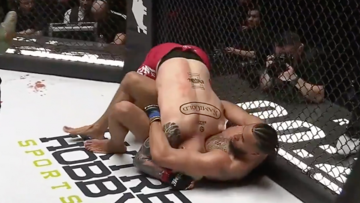 Fame MMA 25: Walka Alberto z Taazym zakończona skandalem – dyskwalifikacja po wtargnięciu Josefa Bratana do oktagonu