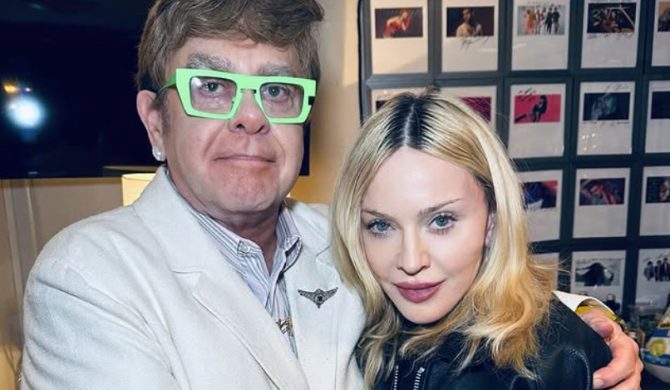 Elton John i Madonna pogodzili się po ponad 20 latach