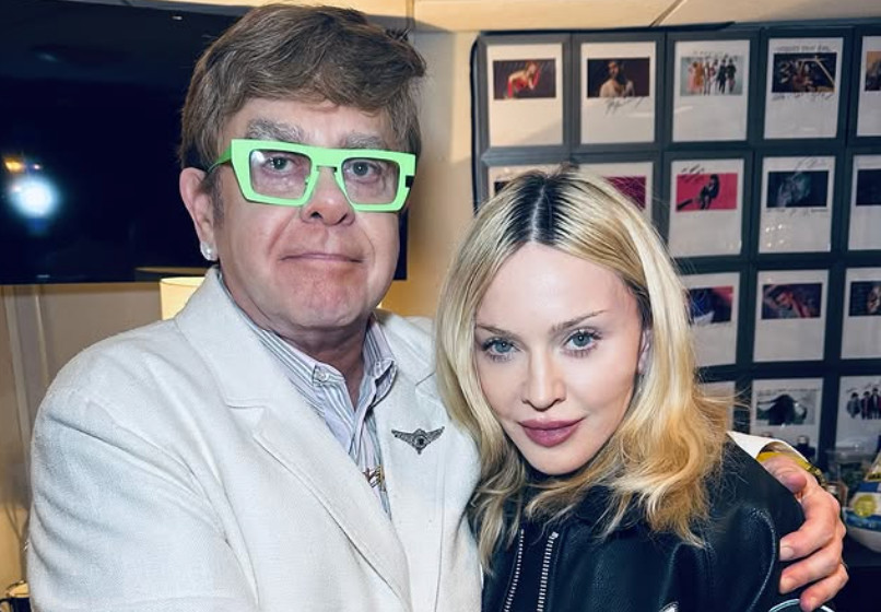 Elton John i Madonna pogodzili się po ponad 20 latach