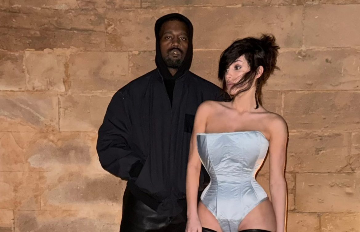 Kanye West i Bianca Cesori ponownie szokują. Tym razem Hiszpanów