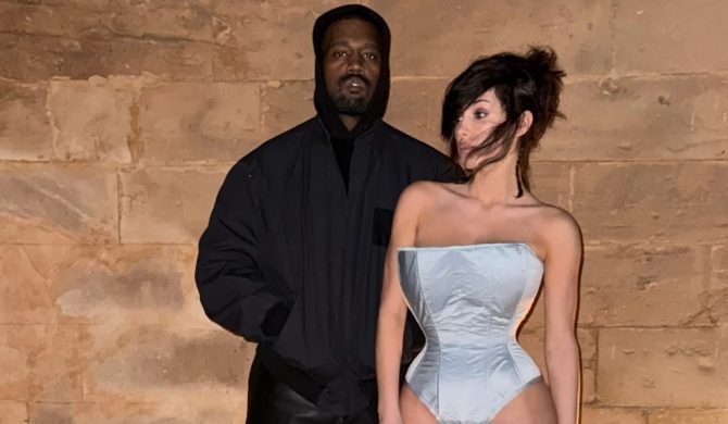 Bianca Censori i Kanye West szokują nowym video zamieszonym na Instagramie