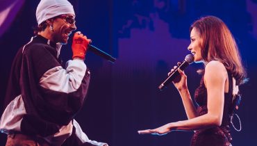 W pierwszej dziesiątce najpopularniejszych numerów w rozgłośniach radiowych tylko dwóch raperów