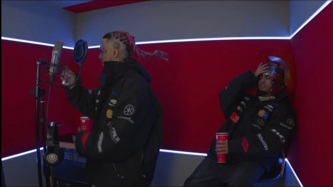 Lil Pump w koszulce polskiego klubu w nowym klipie