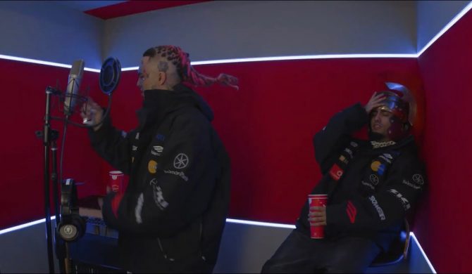 Lil Pump w koszulce polskiego klubu w nowym klipie
