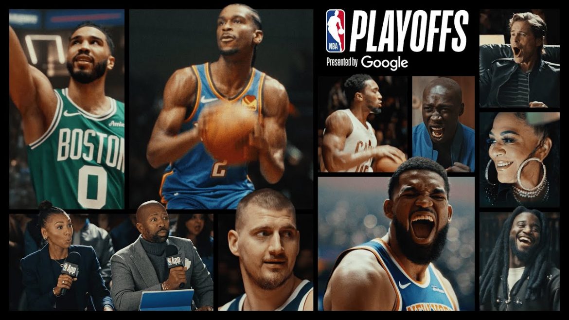 NBA promuje play-offy gigantycznym hitem